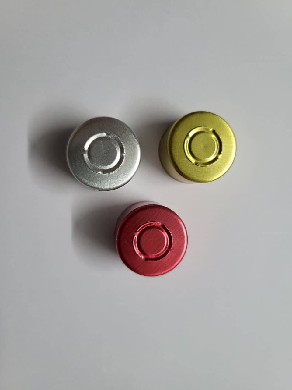 Aluminium Tear Off Seals